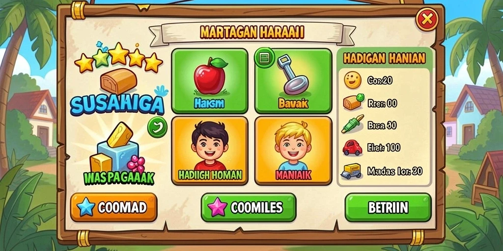 8180 - Grafis yang memukau saat menjelajahi level baru.