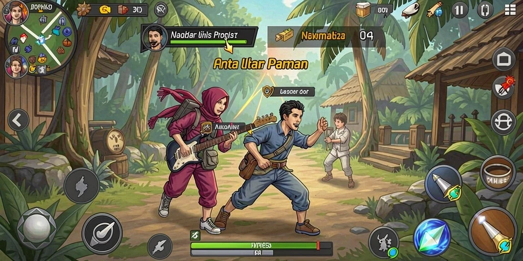 cv777 - Mode multiplayer yang memungkinkan pemain bersaing langsung.
