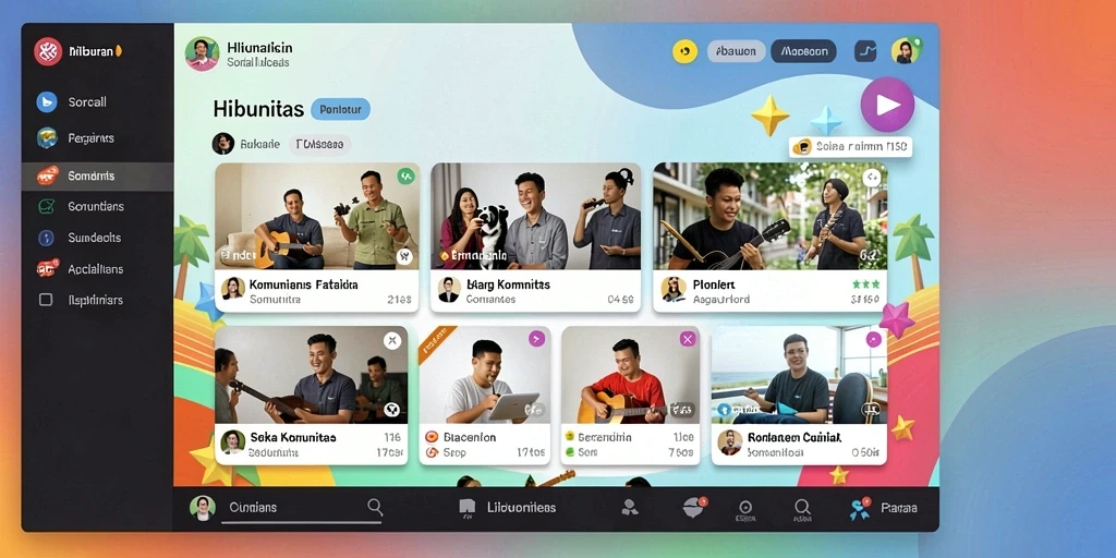 daya4d - Fitur komunitas yang memungkinkan interaksi antar pemain.