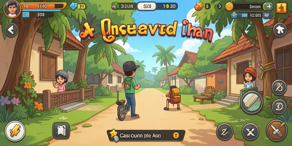 kkwin - Fitur multiplayer untuk bermain bersama teman.