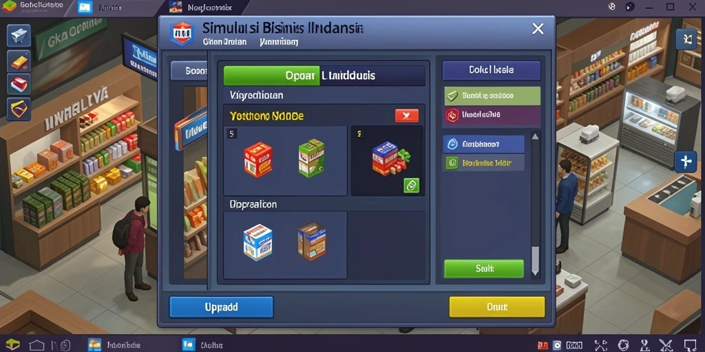kurnia898 - Deskripsi fitur untuk mode permainan yang tersedia.